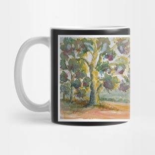 Gumtree Sunset - Watercolour Mug